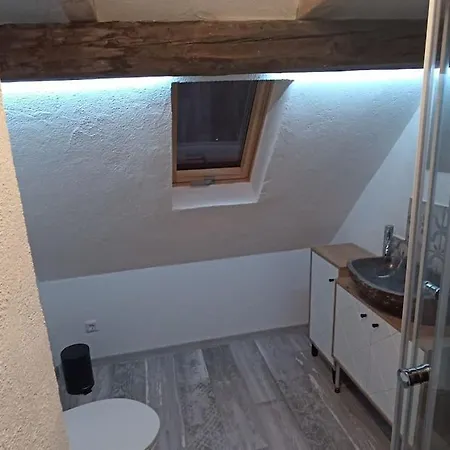 Tiny Fairy House Apartament Frankisch-Crumbach
